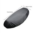 thumbnail image 1 of Motorcycle Rain Seat Cover Sun Protection Heat Insulation Waterproof Saddle Cover Durable Seat Protect Motorcycle Accessories, 1 of 20