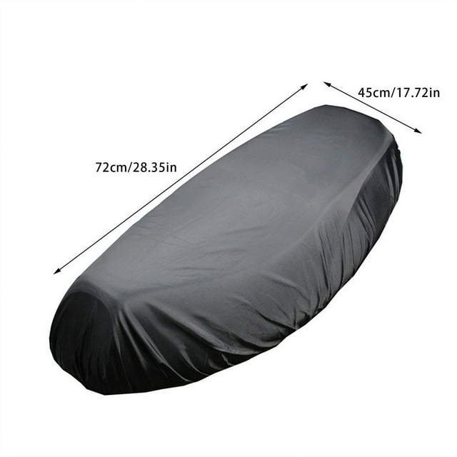 Motorcycle Rain Seat Cover Sun Protection Heat Insulation Waterproof Saddle Cover Durable Seat Protect Motorcycle Accessories