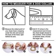 thumbnail image 3 of Cadena De Serpiente Collar De Estrangulamiento For Perros, 3 of 6
