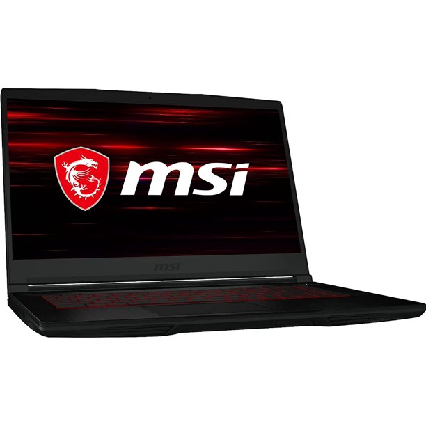 MSI 15.6" FHD Gaming Laptop, Intel Core 16GB RAM, NVIDIA GeForce GTX 1650, 256GB SSD, Windows 10, Black, GF63035 - Walmart.com