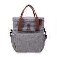 thumbnail image 2 of Bolsa de almuerzo térmica para pícnic bolso de mano de gran Ehuebsd capacidad portátil plegable de viaje para acampar, 2 of 9