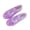 Purple, variant on Kids Satin Ballet Dance Shoes Sequin Bow Soft Sole Slip-On Elastic Strap Gym Yoga Practice Dance Shoes for Toddler/Little/Big Kids