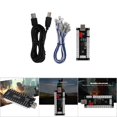 thumbnail image 4 of For Game Encoder,Arcade Game Encoder,Arcade Game USB Encoder Button Controller for Host PC Game Machine Black, 4 of 7