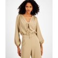 thumbnail image 1 of Lerumi Hauts à Manches Longues pour Femmes Beige, Grand, 1 of 3