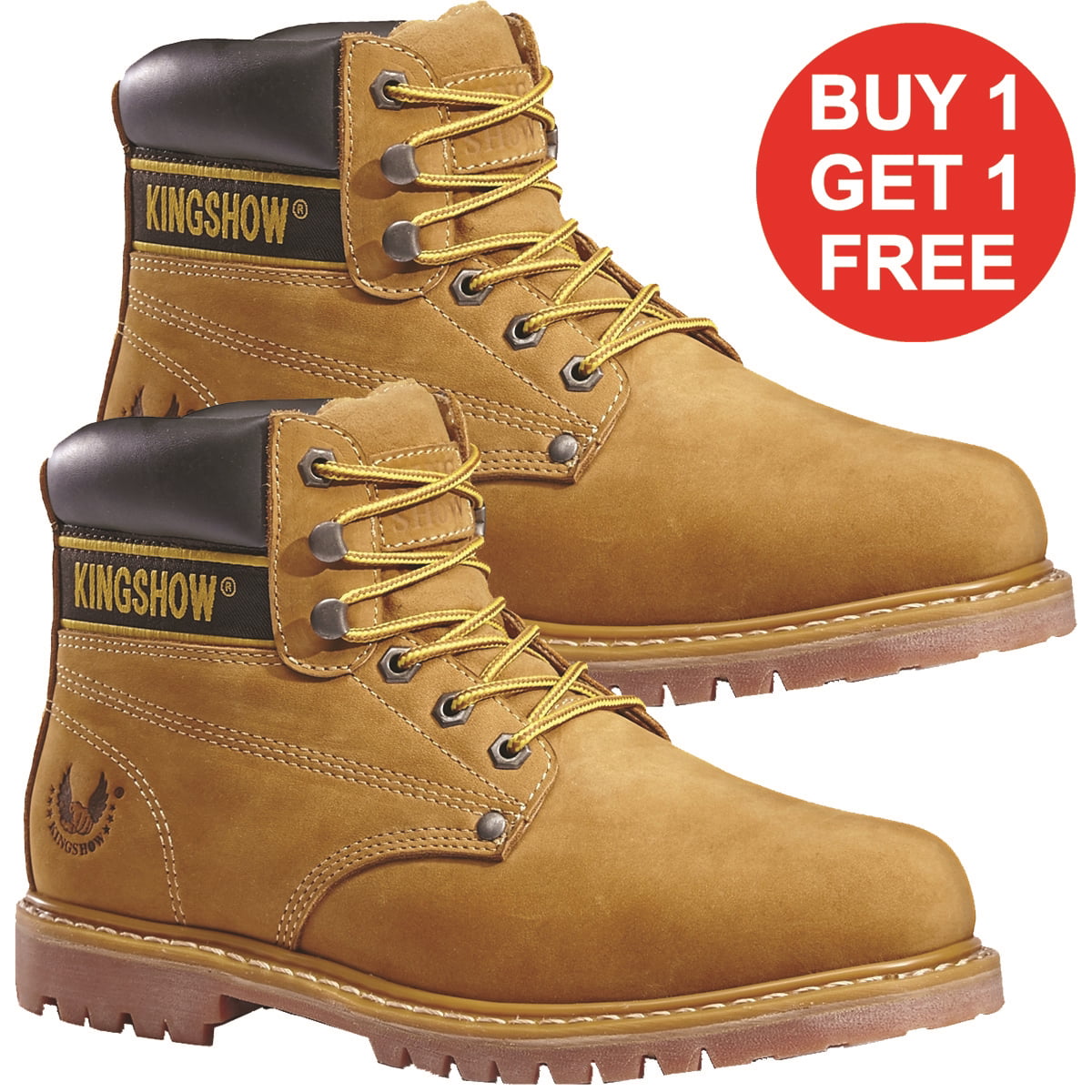 1 inch work boots