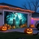 thumbnail image 4 of Banderas Decorativas De Halloween Para Garaje, Exterior E Interior, Artículos Para Fiestas, Letrero Decorativo Con Temática De Calabazas Y Murciélagos Terroríficos, 4 of 6