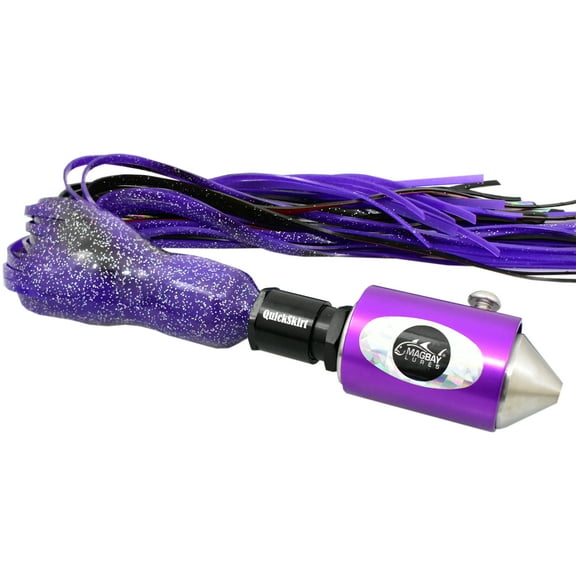 Sincero-16 High Speed Wahoo Lure - El Sincero 316 SS (Purple Anodized)