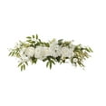 thumbnail image 1 of Yuarrent Oficina Hotel Flor artificial Boda Evento Flores de simulación Sala de estar Dormitorio Patio Patio Decoración Decoración Blanco, 1 of 6