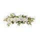 thumbnail image 5 of Decoración de flores artificiales Bearachild 2Conjunto Blanco, 5 of 6