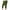 Army Green, variant on AherBiu Capri Leggings for Women Elastic High Waisted Yoga Capris Slim Fitted Stretch Summer Basic Bottoms Pants 3/4 Length