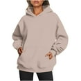 thumbnail image 1 of MeetoTime Sweat à Capuche Surdimensionné pour Femmes 2024 Décontracté à Manches Longues avec Poches, 1 of 5