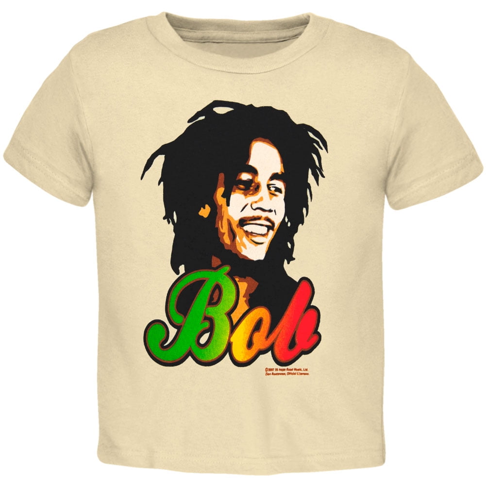 Jumbo Love Infant Soft T-Shirt Bob Marley