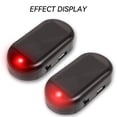 thumbnail image 5 of Fake Car Alarm Light LED Flashing Anti-theft Solar Power Signal Security System, 5 of 5