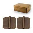 thumbnail image 3 of Bisagra, Bisagra de 2set Bisagra práctica bisagra para cajón para joyero para el gabinete para el aderezo, 3 of 7