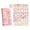 Style B, variant on 50 Pieces Make A Face Sticker Books Puzzle DIY Make A Face Sticker Books Set Style A