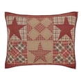 thumbnail image 5 of VHC Brands 29406 Dawson Star Standard Sham 21x27, 5 of 6