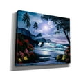 thumbnail image 2 of Epic Graffiti 'Moonlight waves' by Anthony Casay, Canvas Wall Art, 24"x20", 2 of 8