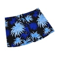 thumbnail image 5 of Purcolt Men's Hawaiian Swim Trunks Quick Dry Square Legs UPF 50+ Jammer Sports Shorts Athletic Bathing Suit Shorts for Surfing Training Diving, 5 of 6