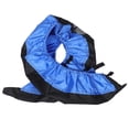 thumbnail image 1 of OULII Camper Tire Cover Blue Polyester Durable Tire Protector for Rv Truck Trailer Accessories, 1 of 6
