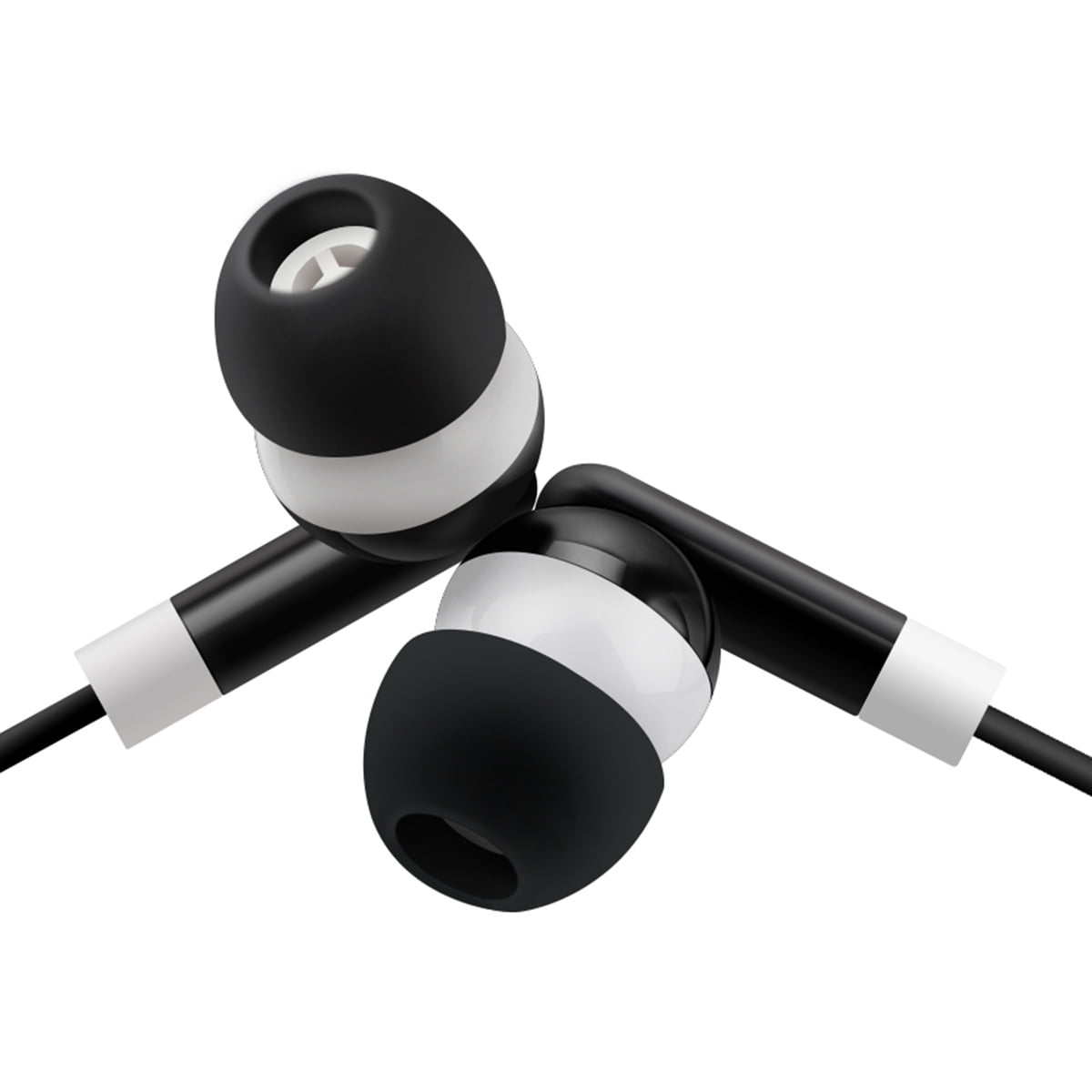 wired earbuds for school, 100 Pack bulk disposable headphones for classroom tideseer