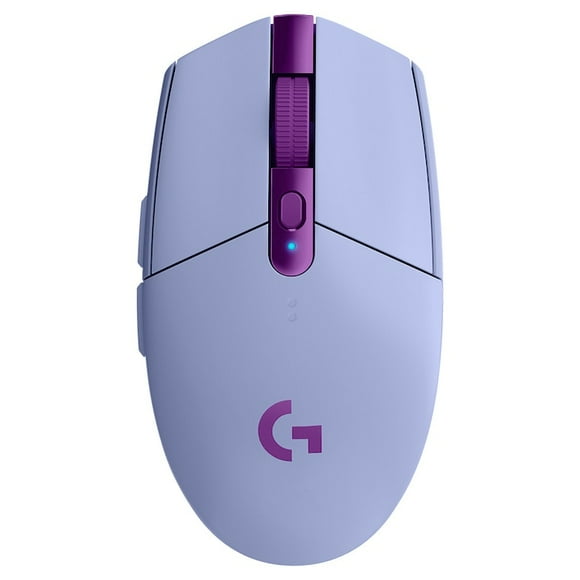 Wireless Gaming Mouse Logitech G304 LightSpeed Hero 12K DPI, Lavender