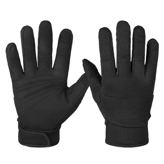 Driving Sport Men Safety Mechanic Working Glove Breathable Industrial Work Gloves Palms Foam Paded Gloves
