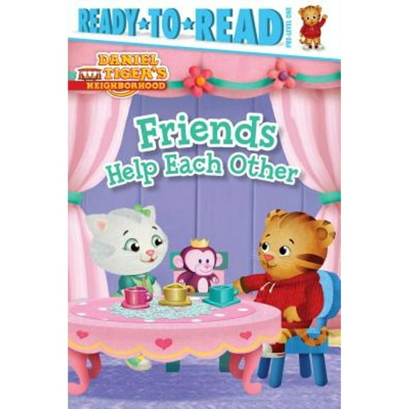 Pre-Owned Friends Help Each Other: Ready-to-Read Pre-Level 1 Daniel Tigers Neighborhood Paperback