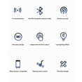 thumbnail image 4 of Wisewang Wireless Speaker Household PC Accessories Desktop Computer Speakers, 4 of 6