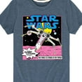 thumbnail image 3 of Star Wars - Luke Skywalker Ship - Toddler And Youth Short Sleeve Tee, 3 of 5