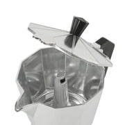 Mr. Coffee Brixia 3 Piece 6 Cup Stove Top Expresso Maker