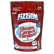 Fizzion Clean Steam Cleaner (20 Tablets) - Steam Cleaner Tablets Carpet Stain Remover, Odor Neutralizer & Upholstery Cleaner Makes 10 Gallons