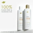 thumbnail image 4 of Dove Damage Therapy Derma Anti-Dandruff Shampoo for Flaky Scalp Dryness + Itch with Pyrithione Zinc & Coconut Oil, 12 oz, 4 of 13
