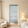 thumbnail image 4 of Rose Thread Beaded Curtain 39x79 inches Door Curtain Room Divider Tassel Beaded Arch Curtain for Window and Door Designs Suitable for Bedroom Closets and Home, 4 of 6