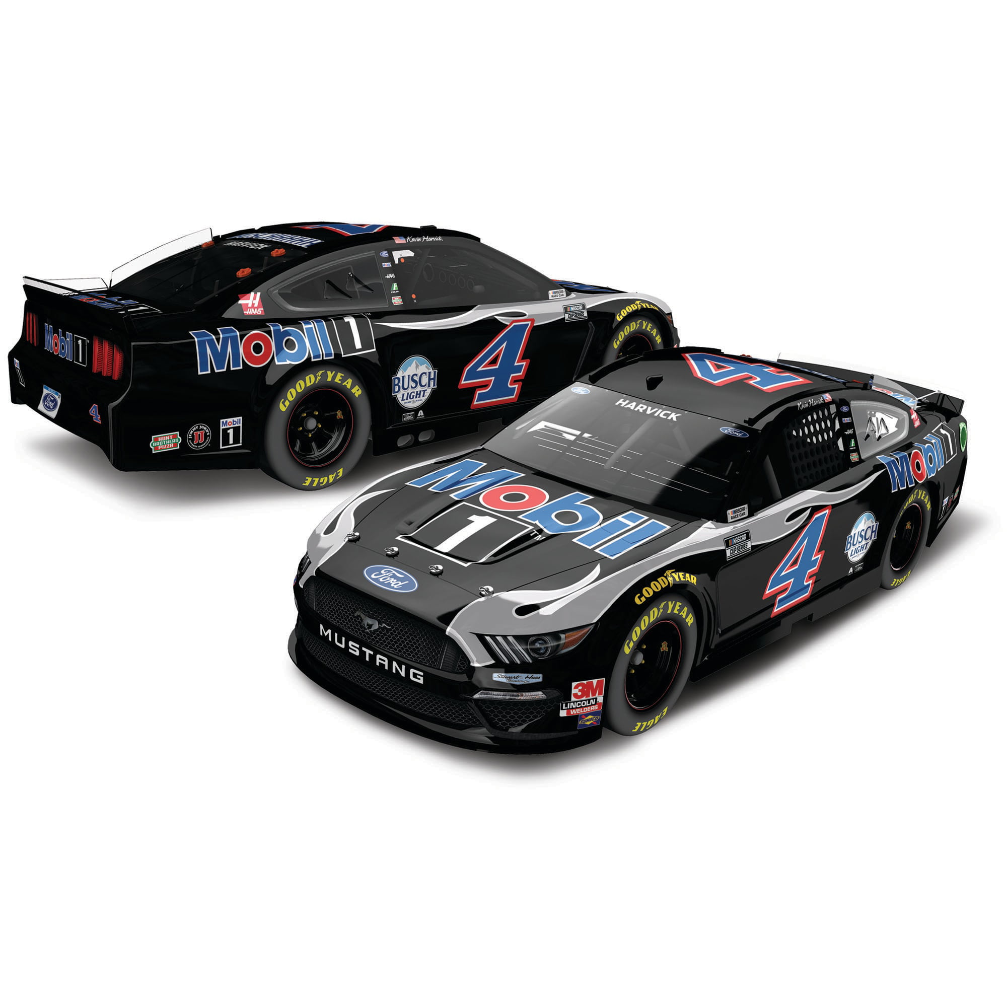 2014 KEVIN HARVICK #4 Mobil 1 1:64 Action Diecast In Stock Free Shipping 