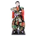 thumbnail image 2 of Runquan Exquisite Japanese Dolls Statue Figurine Sculpture Craft w72, 2 of 8