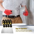 thumbnail image 6 of FUEENIRVA Spatula Set Stainless Steel Handyman Home Decoration 8Pcs 2in 3in 4in 5in, 6 of 8