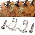 thumbnail image 1 of OULII 2Sets Durable Roller String Tree for Guitar Silver Compatible with Electric Guitars, 1 of 2