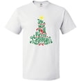 thumbnail image 3 of Inktastic We Wish You a Merry Christmas T-Shirt, 3 of 5