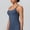 Blue, variant on Fnooota Workout Tank Tops for Women, Racerback Running Scoop Neck Sleeveless Yoga Camisole Black Size S