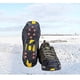 thumbnail image 1 of Tacos De Hielo, Pinzas De Hielo Tacos De Tracción Zapatos Y Botas Clavos De Goma Para Raquetas De Nieve Crampones Con 10 Tacos De Acero Los Tacos Previenen Las Actividades Al Aire Libre De W, 1 of 5