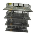 thumbnail image 3 of 1/64 Caja de estacionamiento de la exhibición del automóvil modelo de la exhibición del estacionamiento de la mesa Decoración de la mesa de la 4 capas japonesas, 3 of 8