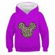 thumbnail image 1 of Conjuntos de sudaderas con capucha de Mickey Mouse 2022 Las nuevas sudaderas de algodón para niños & amp; Trajes de pantalones largos Trajes Serie de Disney Traje casual Ropa160cm Gao Jinjia LED, 1 of 2