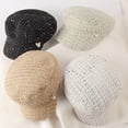 thumbnail image 5 of Sombreros para mujeres, gorras de vendedor de periódicos para mujeres, boina para damas de moda. Gorras de vendedor de periódicos para mujeres, boina para damas de moda., 5 of 5
