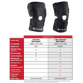thumbnail image 2 of Mueller 4-Way Adjustable Open Patella Knee Support, 2 of 5