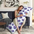 thumbnail image 5 of Artistic Country Body Pillow Cover 20x54 - Rustic Farmhouse Long Pillow Case with Zipper - Soft Breathable Maternity Pillowcase - Full Body Pillow Protector - Bed Pillow Cover, 5 of 5