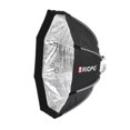 thumbnail image 2 of TRIOPO Caja de luz octágono de 8 polos plegable de 65 cm con transporte de tela suave, 2 of 8