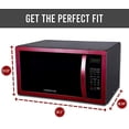 thumbnail image 3 of Microondas Farberware - Rojo, 3 of 3