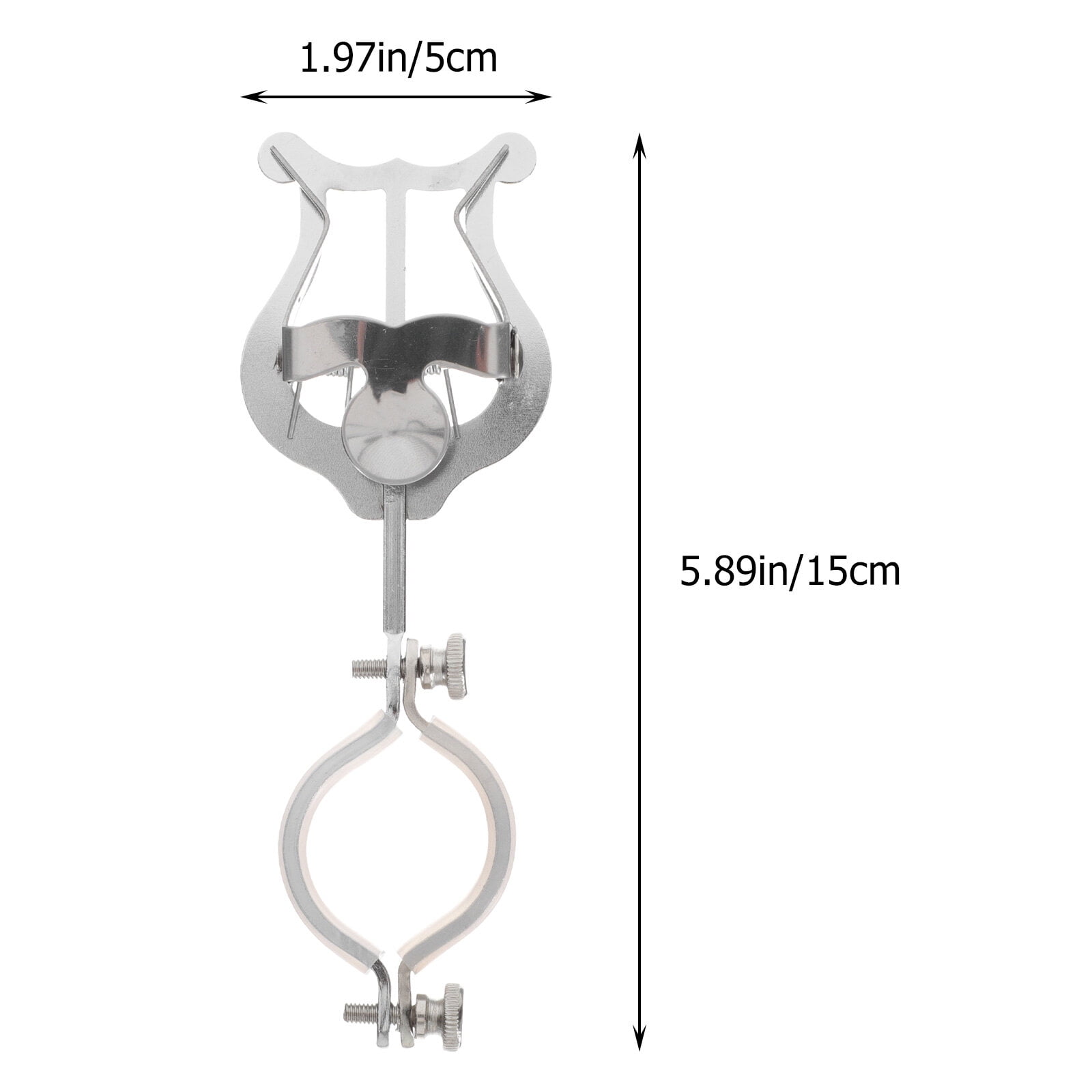 Portable Iron Sheet Music Holder Iron Music Clamp