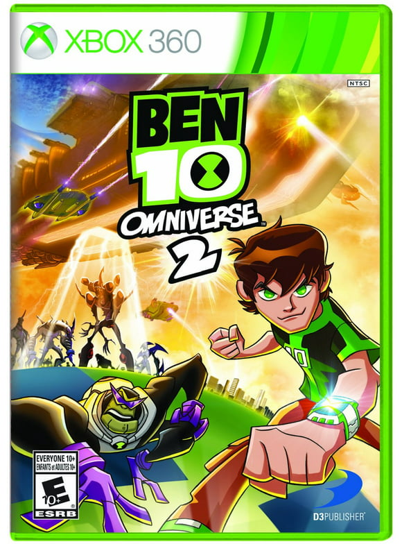 D3Publisher Ben 10: Omniverse 2 (Xbox 360) Video Game