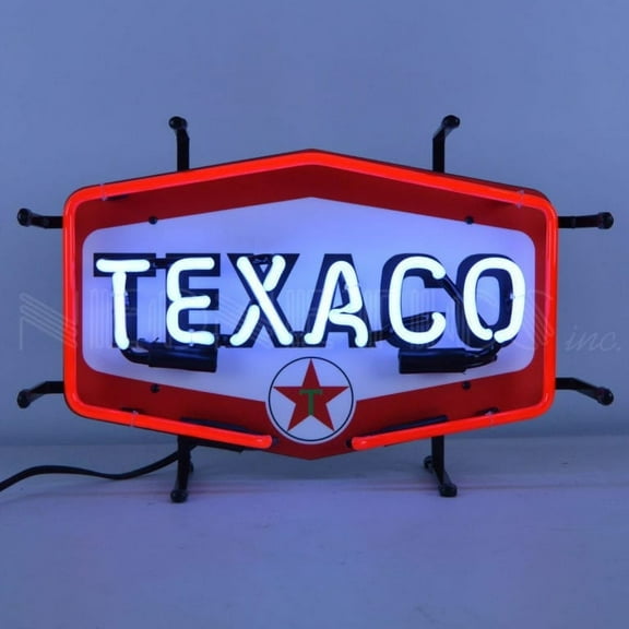 TEXACO HEXAGON JUNIOR NEON SIGN – 5SMLTX